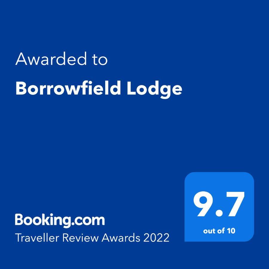 Borrowfield Lodge 德比 外观 照片